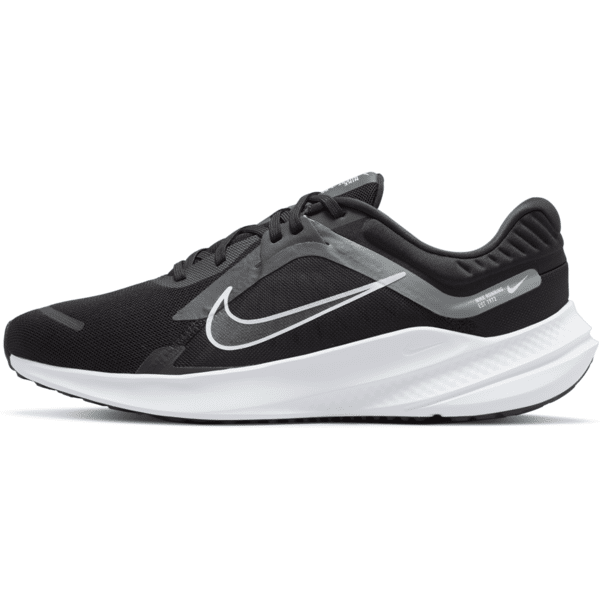 nike scarpa da running su strada  quest 5 – uomo - nero