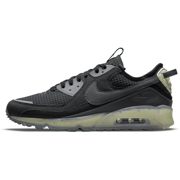 nike scarpa  air max terrascape 90 - uomo - nero