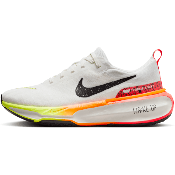 nike scarpa da running su strada  invincible 3 – uomo - bianco