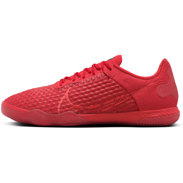 nike scarpa da calcio a taglio basso per campo indoor/cemento  react gato - rosso