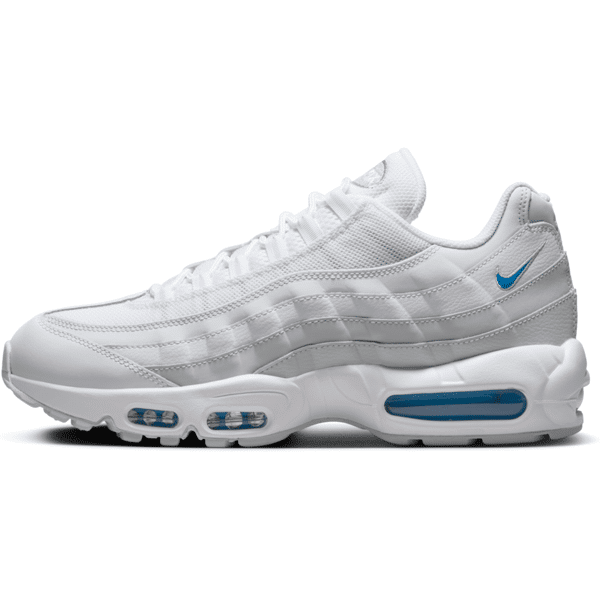 nike scarpa  air max 95 – uomo - bianco