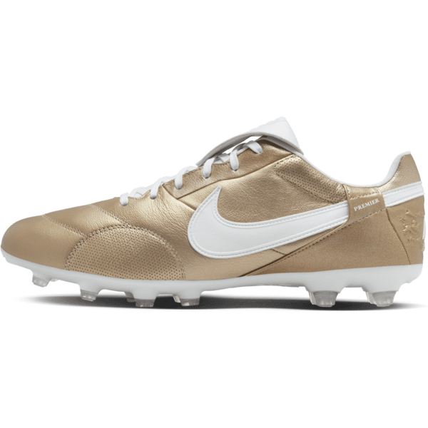 nike scarpa da calcio a taglio basso per terreni duri  premier 3 - marrone