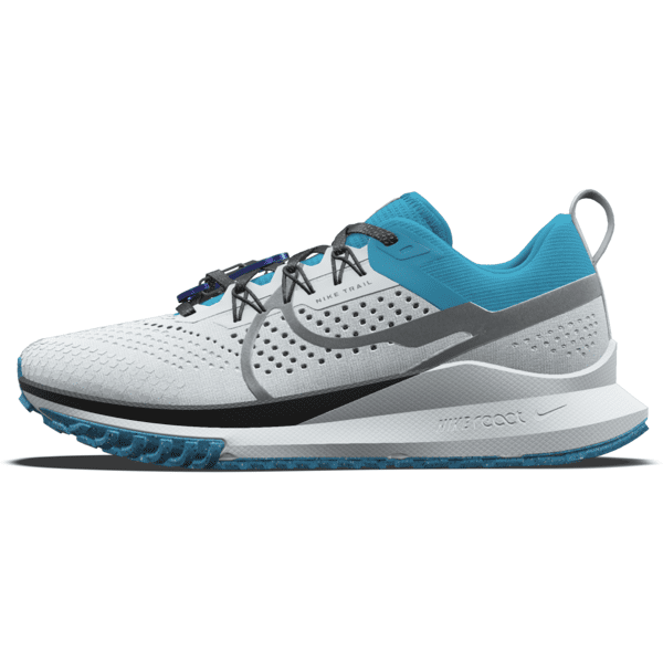 nike scarpa da trail running personalizzabile  pegasus trail 4 by you – uomo - bianco