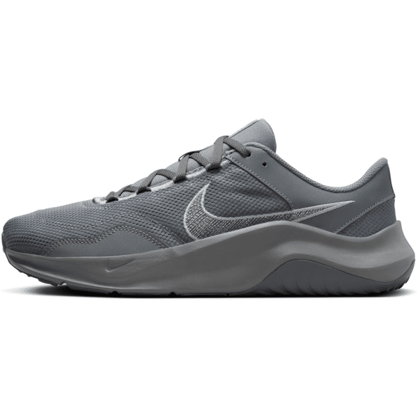 nike scarpa da allenamento  legend essential 3 next nature – uomo - grigio