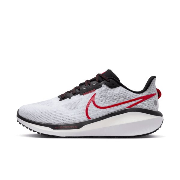 nike scarpa da running su strada  vomero 17 – uomo - bianco