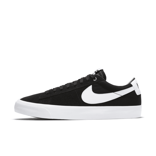 nike scarpa da skateboard  sb zoom blazer low pro gt - nero