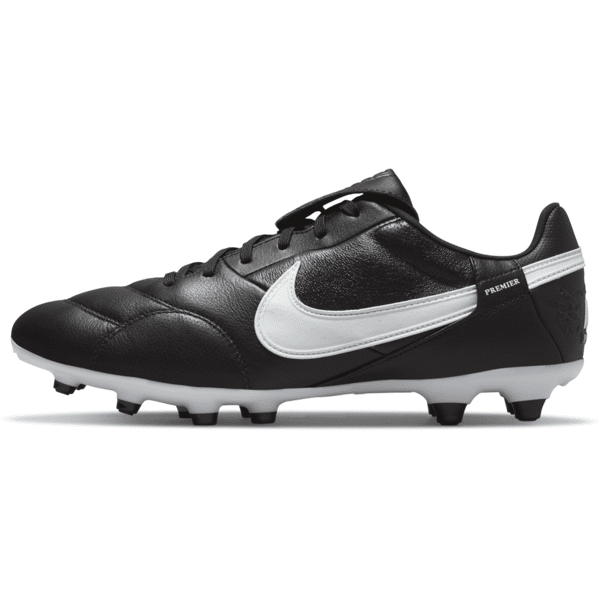 nike scarpa da calcio a taglio basso per terreni duri  premier 3 - nero