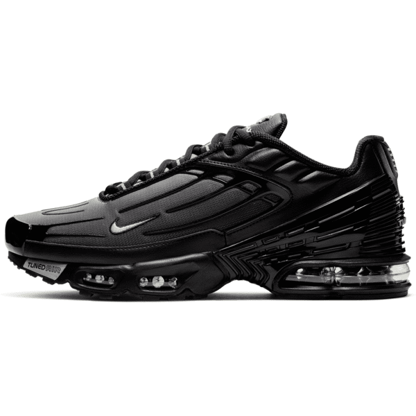 nike scarpa  air max plus iii – uomo - nero