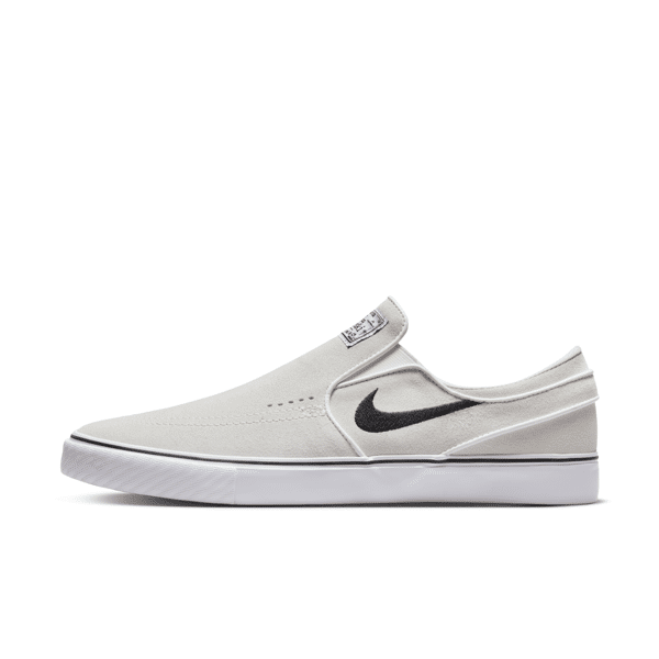 nike scarpa da skateboard  sb janoski+ slip - bianco