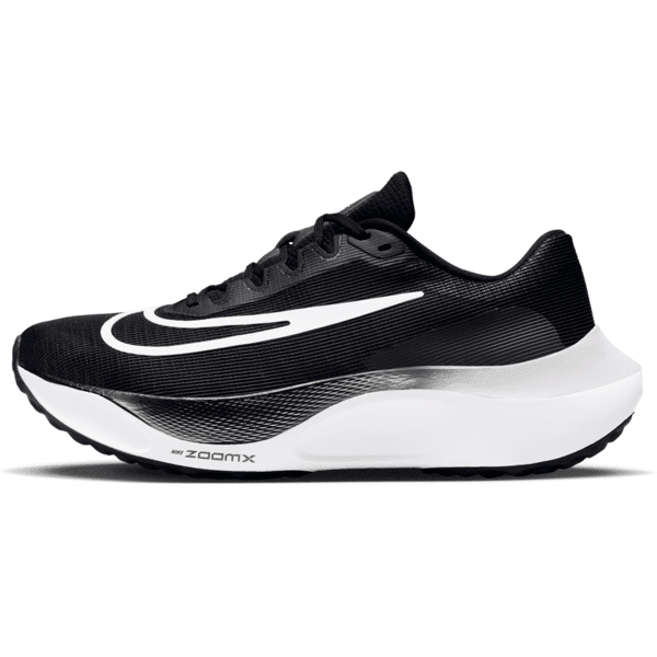 nike scarpa da running su strada  zoom fly 5 – uomo - nero