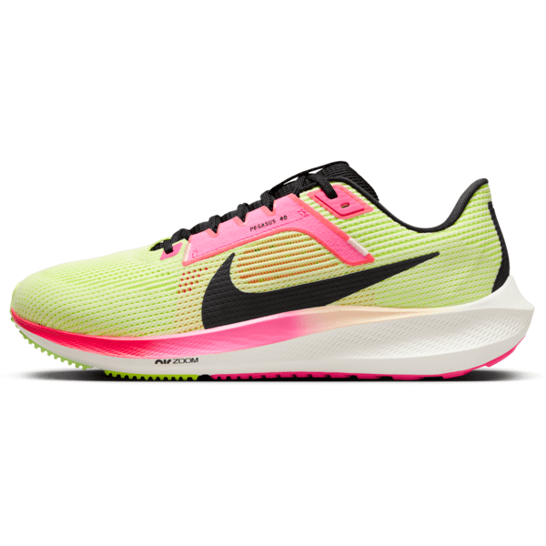 nike scarpa da running su strada  pegasus 40 premium – uomo - verde