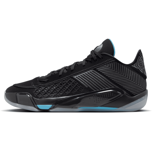 jordan scarpa da basket air  xxxviii low alumni blue - nero