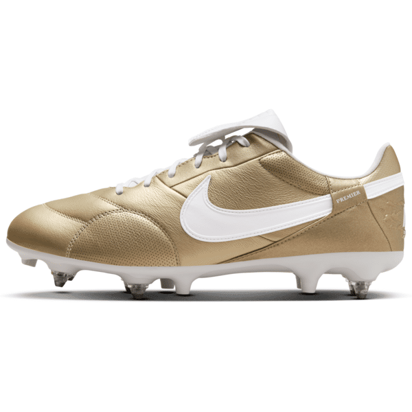 nike scarpa da calcio a taglio basso per terreni morbidi premier 3 - marrone