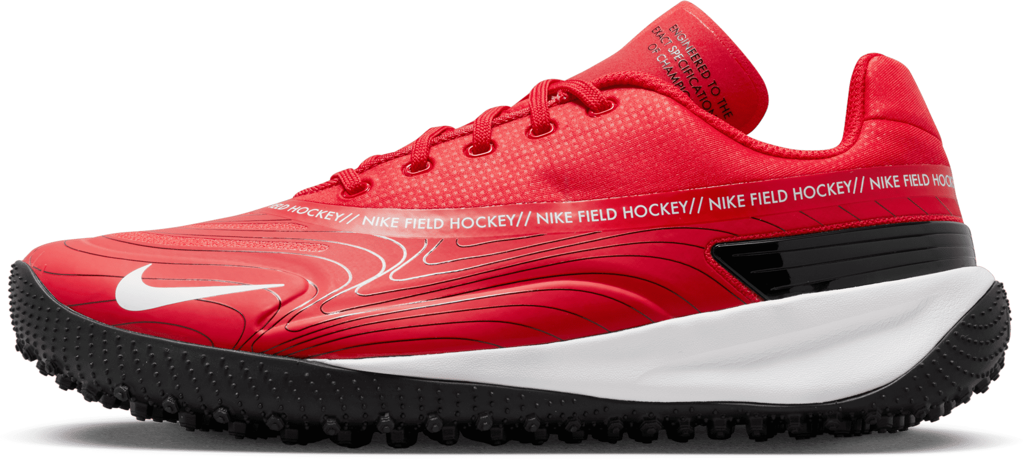 nike scarpe da hockey su prato  vapor drive - rosso