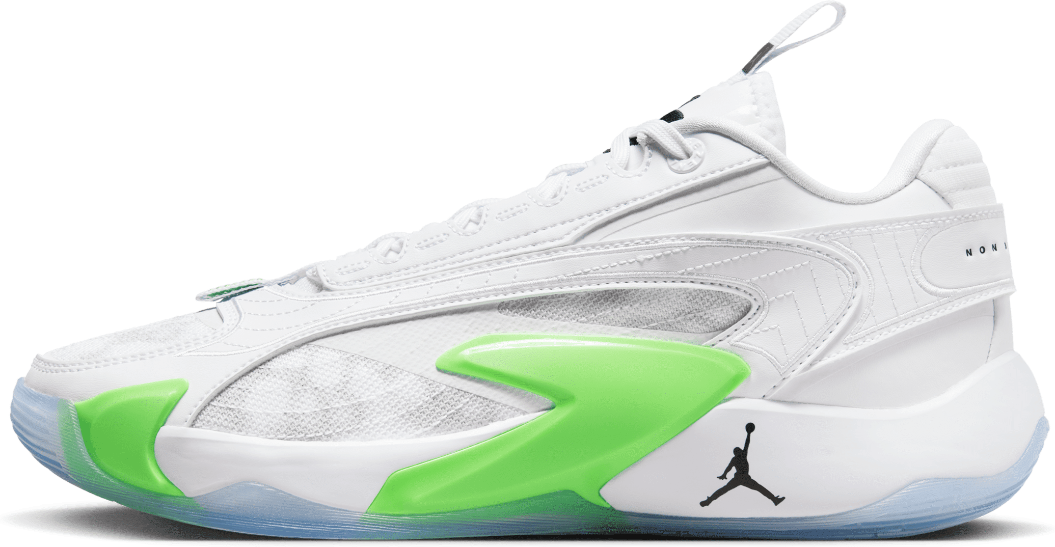 nike scarpa da basket luka 2 trick shot - bianco