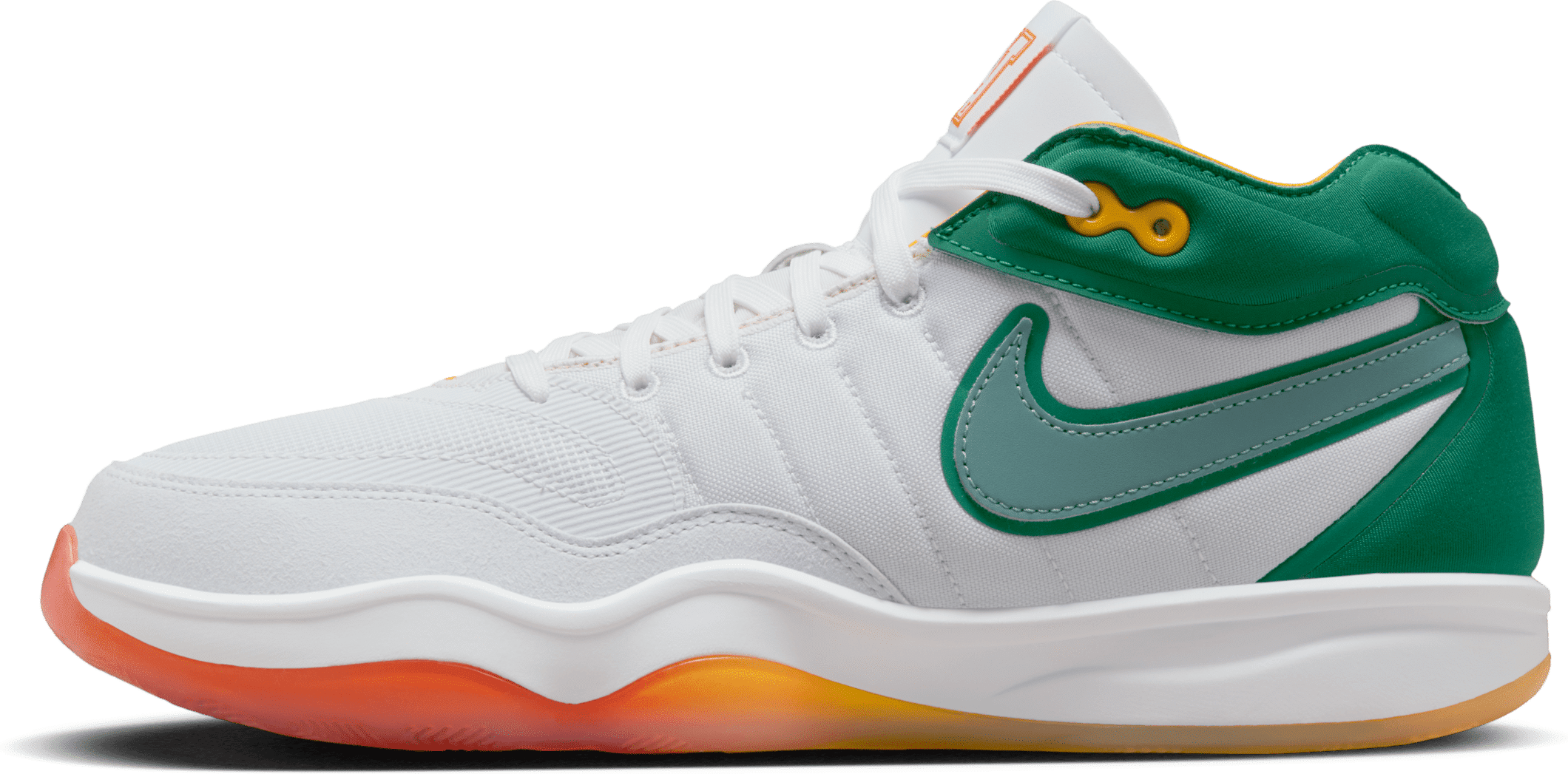 nike g.t. scarpa da basket hustle 2 - bianco