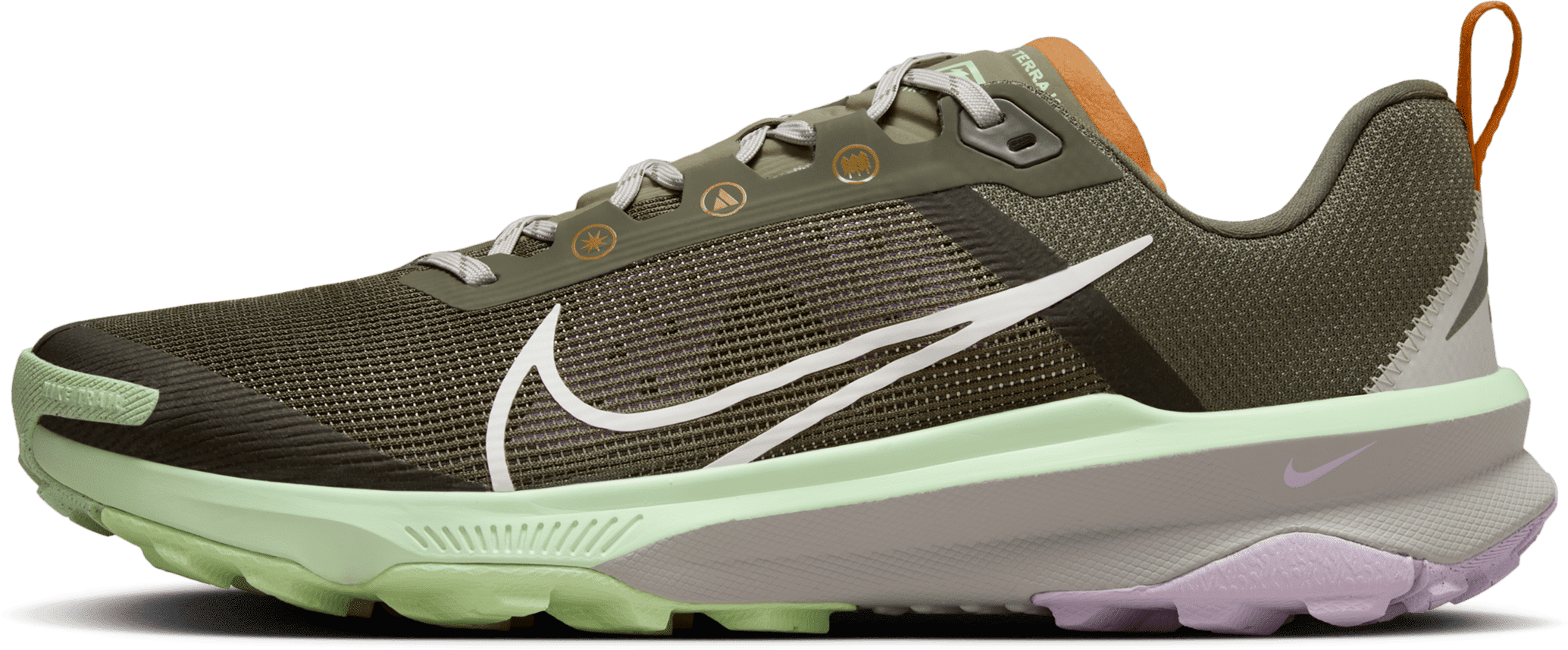 nike scarpa da trail running  kiger 9 – uomo - verde