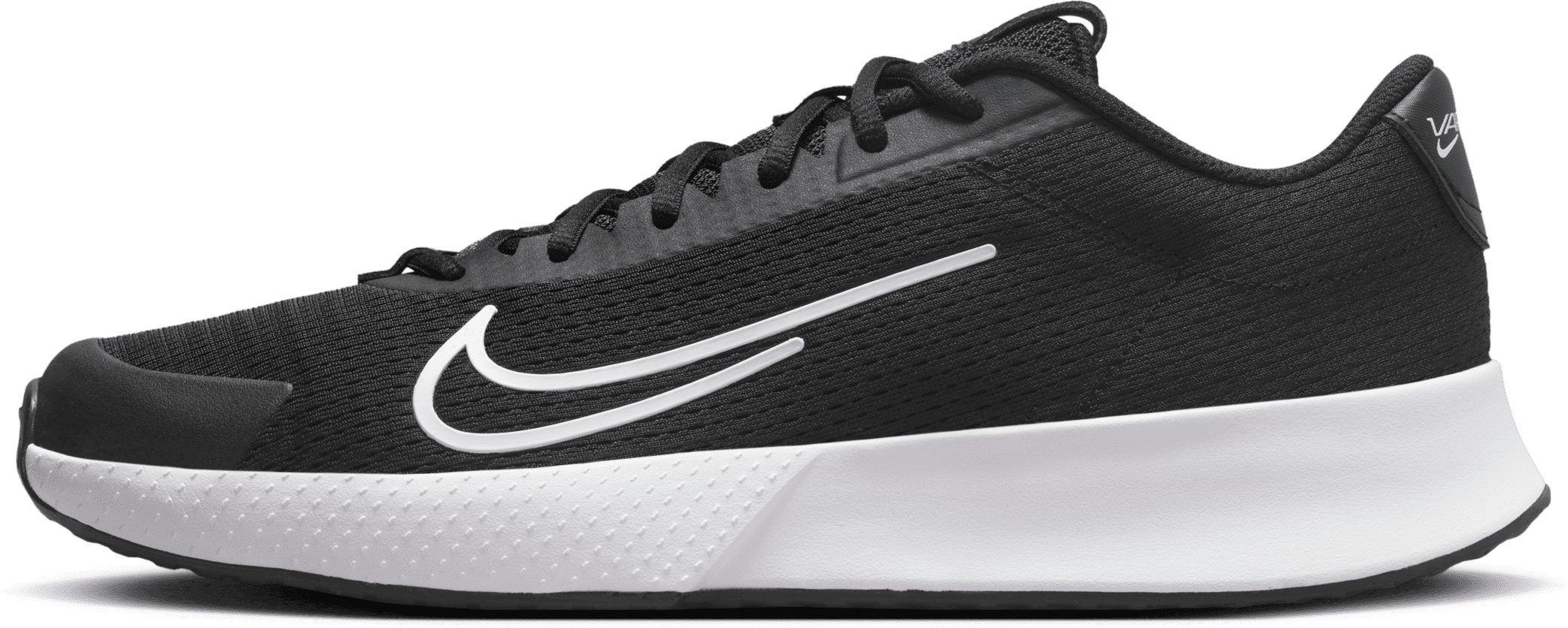 nike scarpa da tennis per campi in cemento court vapor lite 2 – uomo - nero