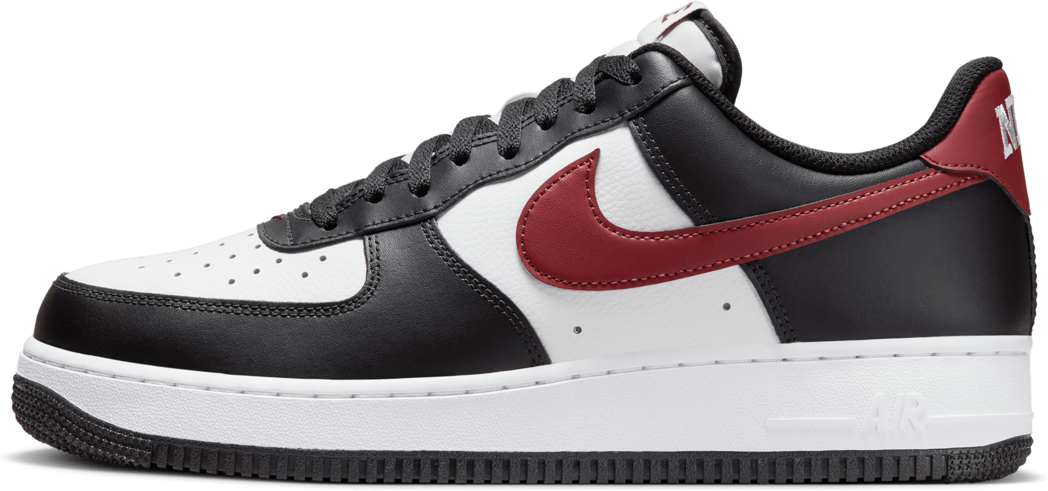 nike scarpa  air force 1 '07 – uomo - nero