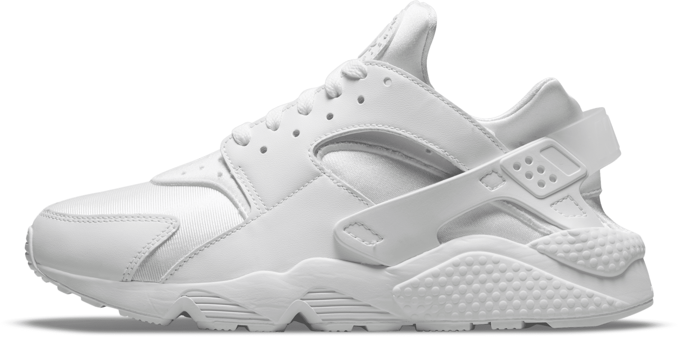 nike scarpa  air huarache – uomo - bianco