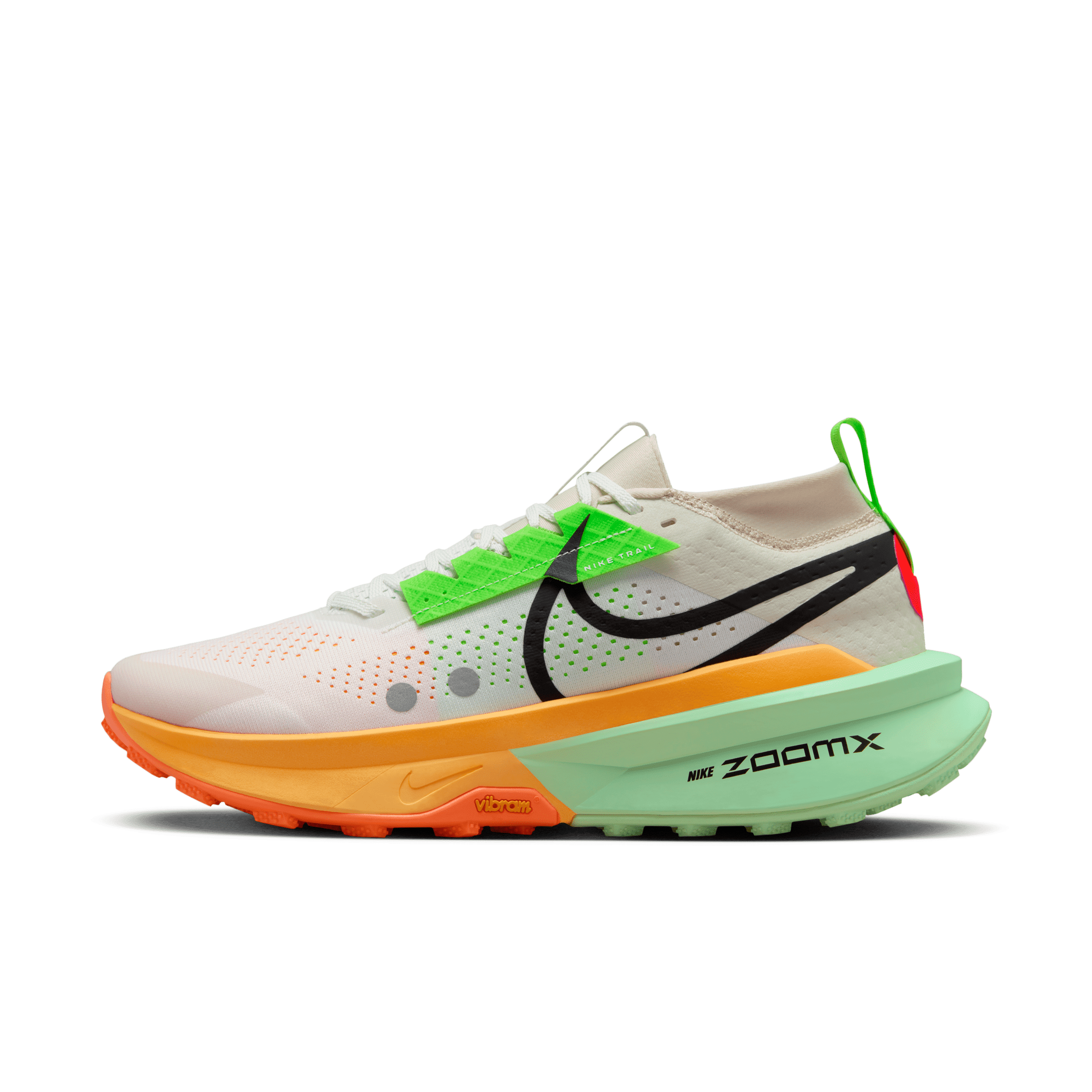 nike scarpa da trail running  zegama 2 – uomo - bianco