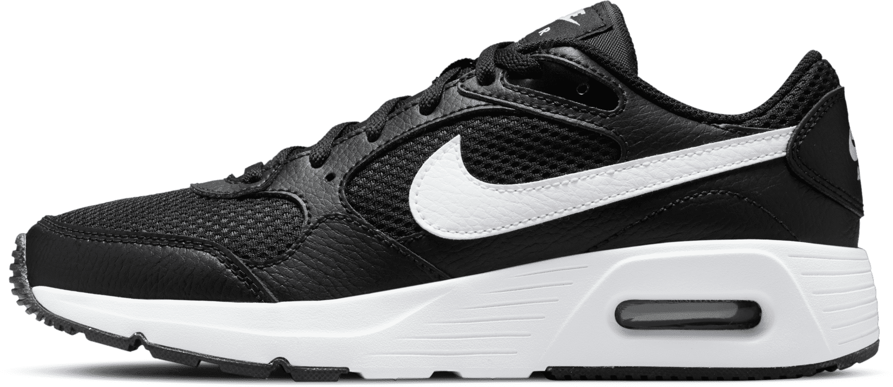 nike scarpa  air max sc - ragazzo/a - nero