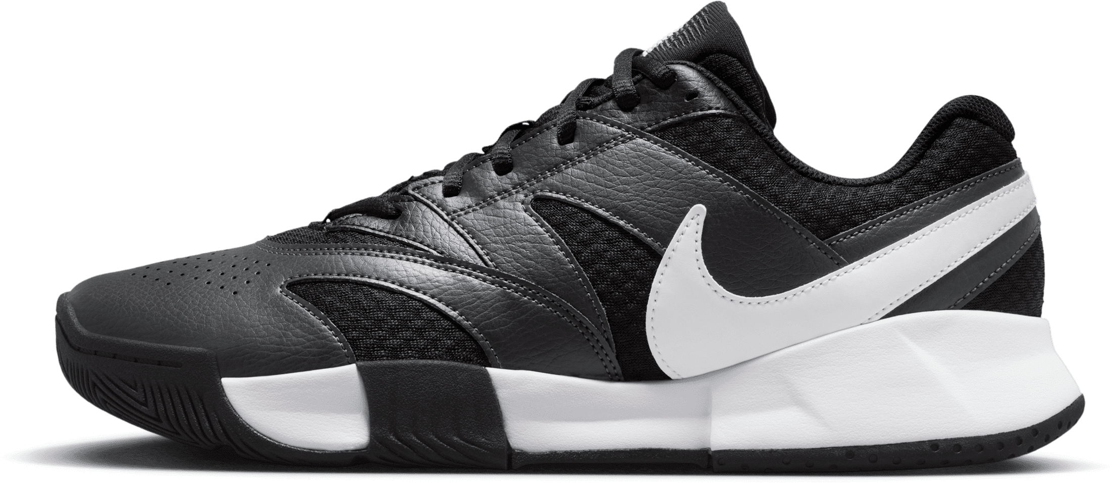 nike scarpa da tennis court lite 4 – uomo - nero