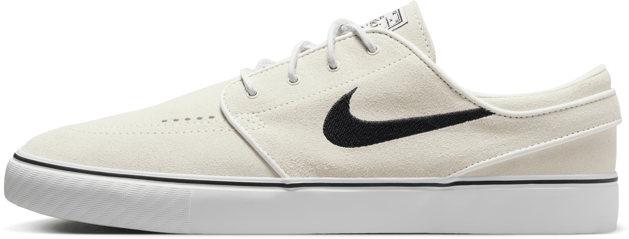 nike scarpa da skateboard  sb zoom janoski og+ - bianco