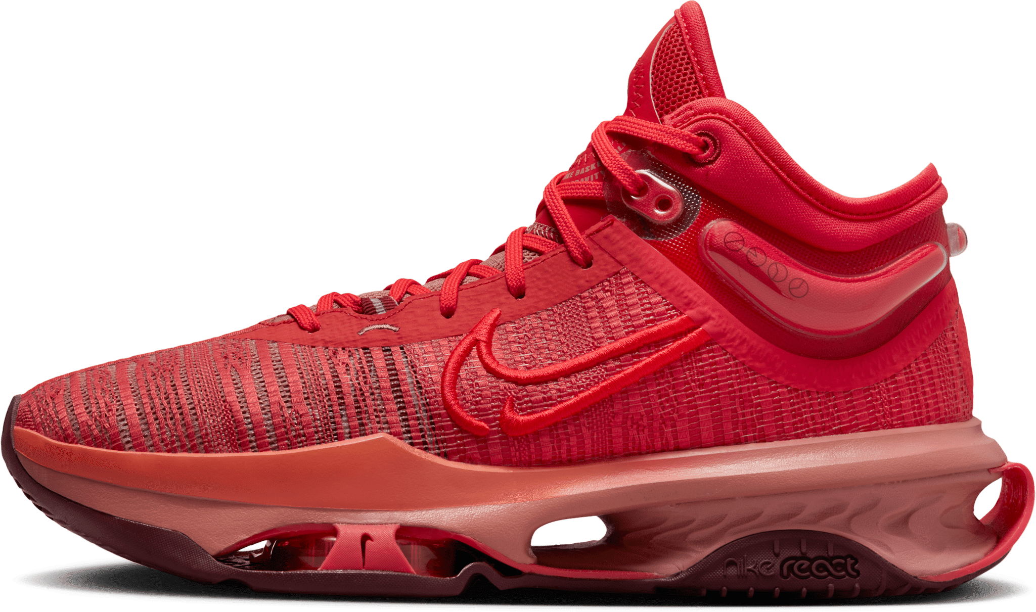 nike scarpa da basket  g.t. jump 2 – uomo - rosso