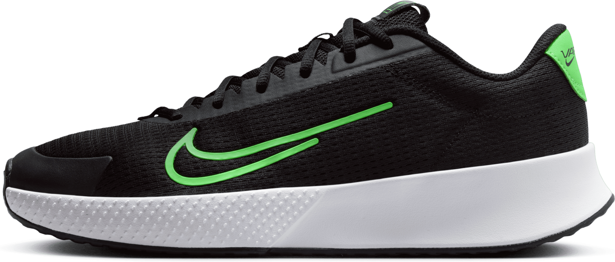 nike scarpa da tennis per campi in cemento court vapor lite 2 – uomo - nero