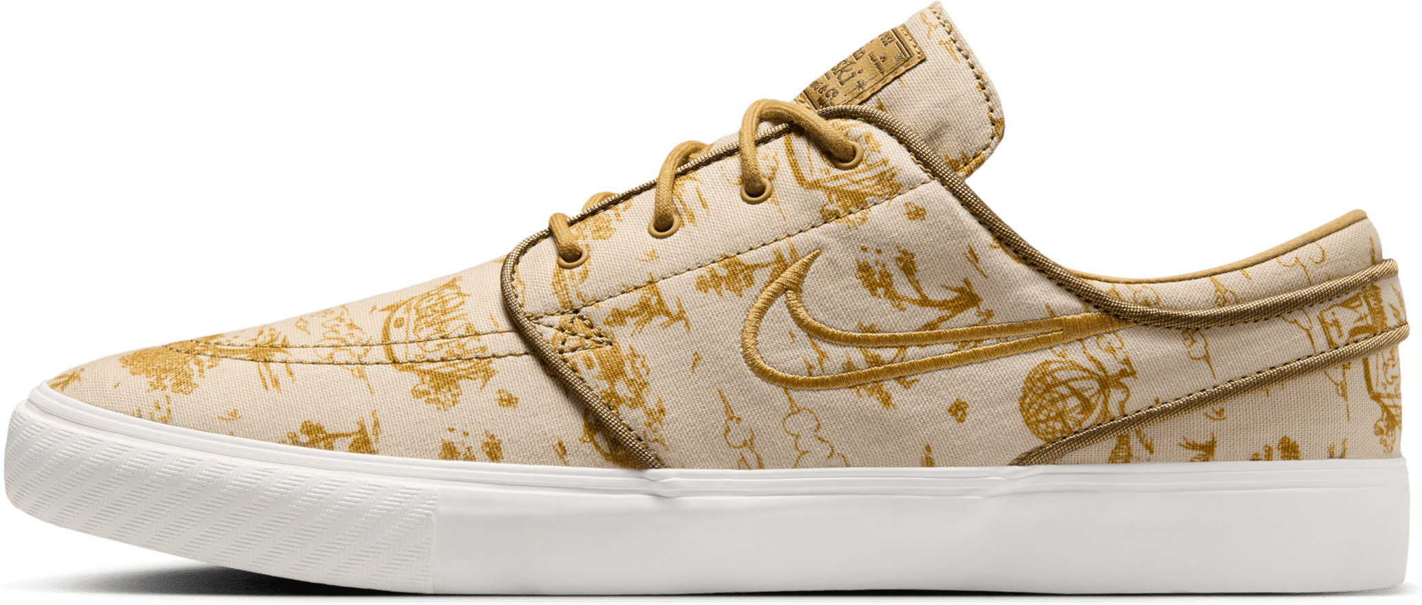 nike scarpa da skateboard  sb zoom janoski og+ premium - marrone