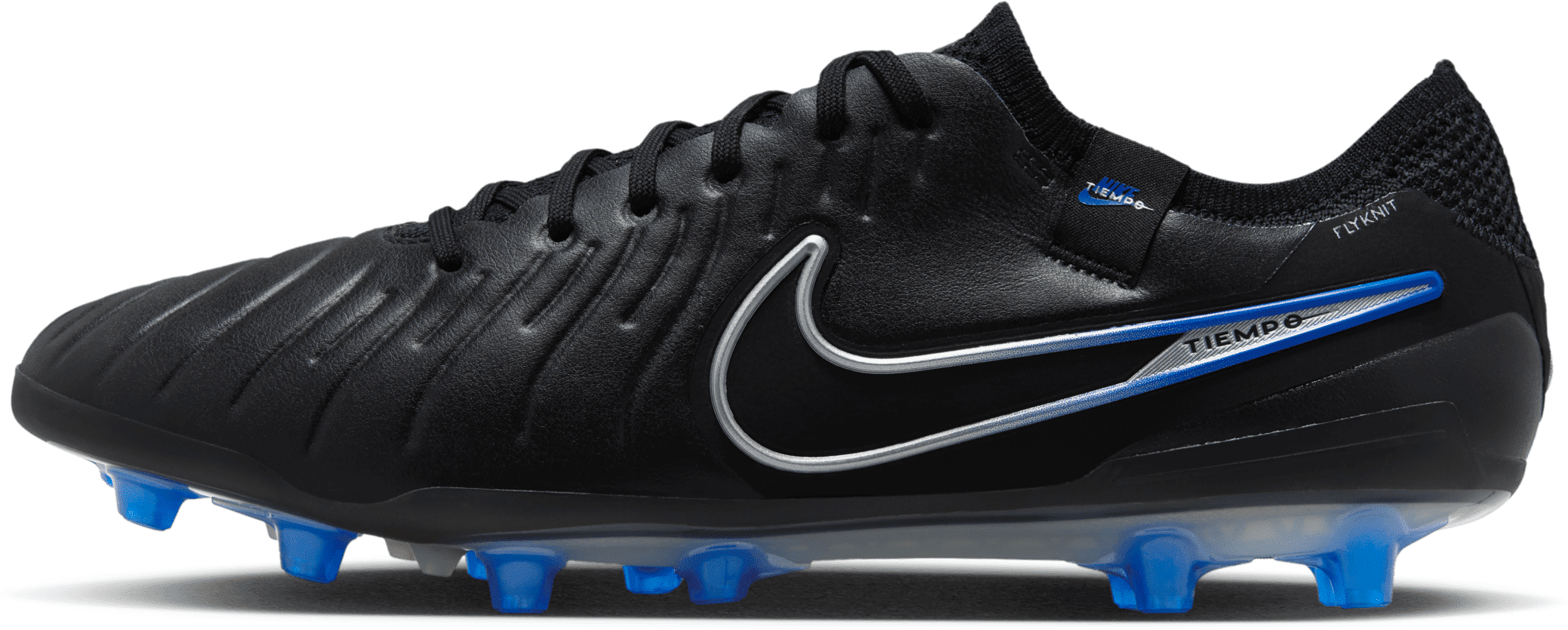 nike scarpa da calcio per erba artificiale  tiempo legend 10 elite - nero