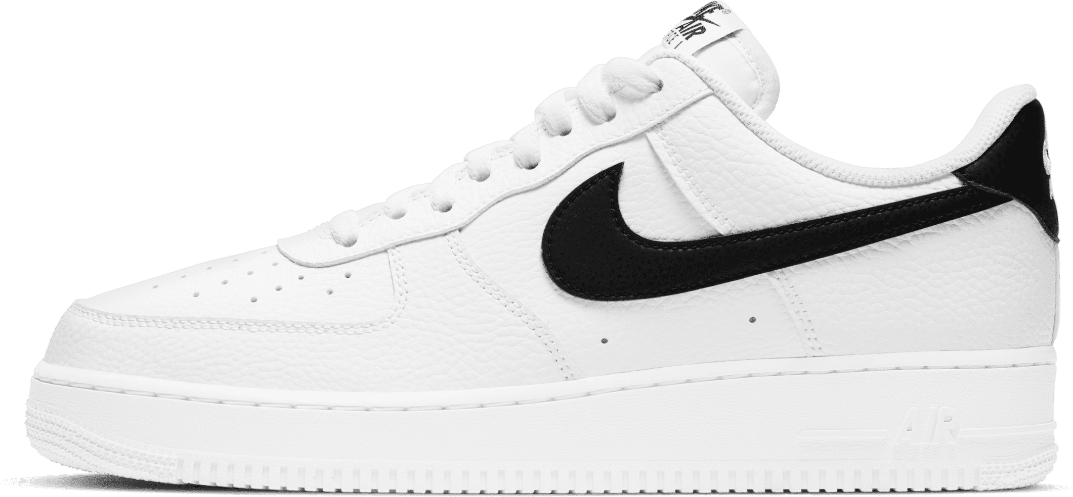 nike scarpa  air force 1 '07 - uomo - bianco