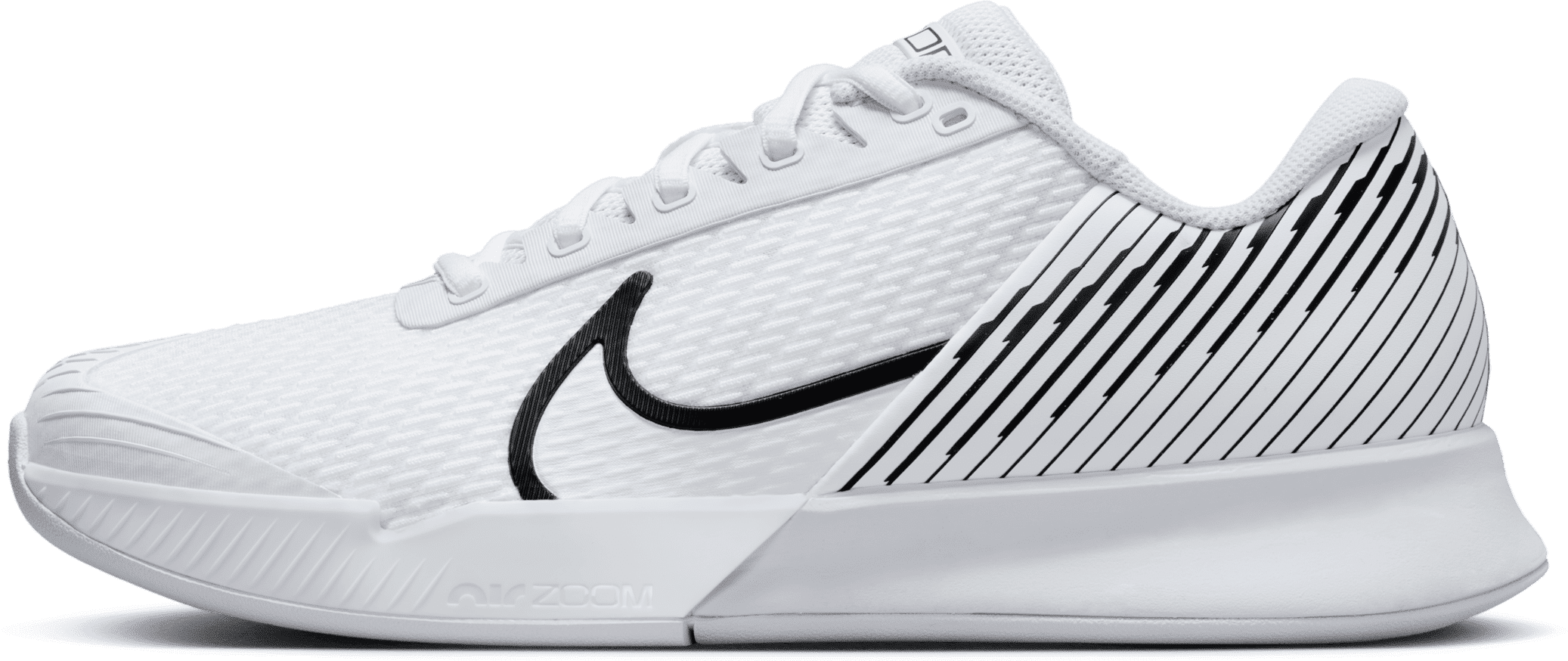 nike scarpa da tennis per campi in sintetico court air zoom vapor pro 2 – uomo - bianco