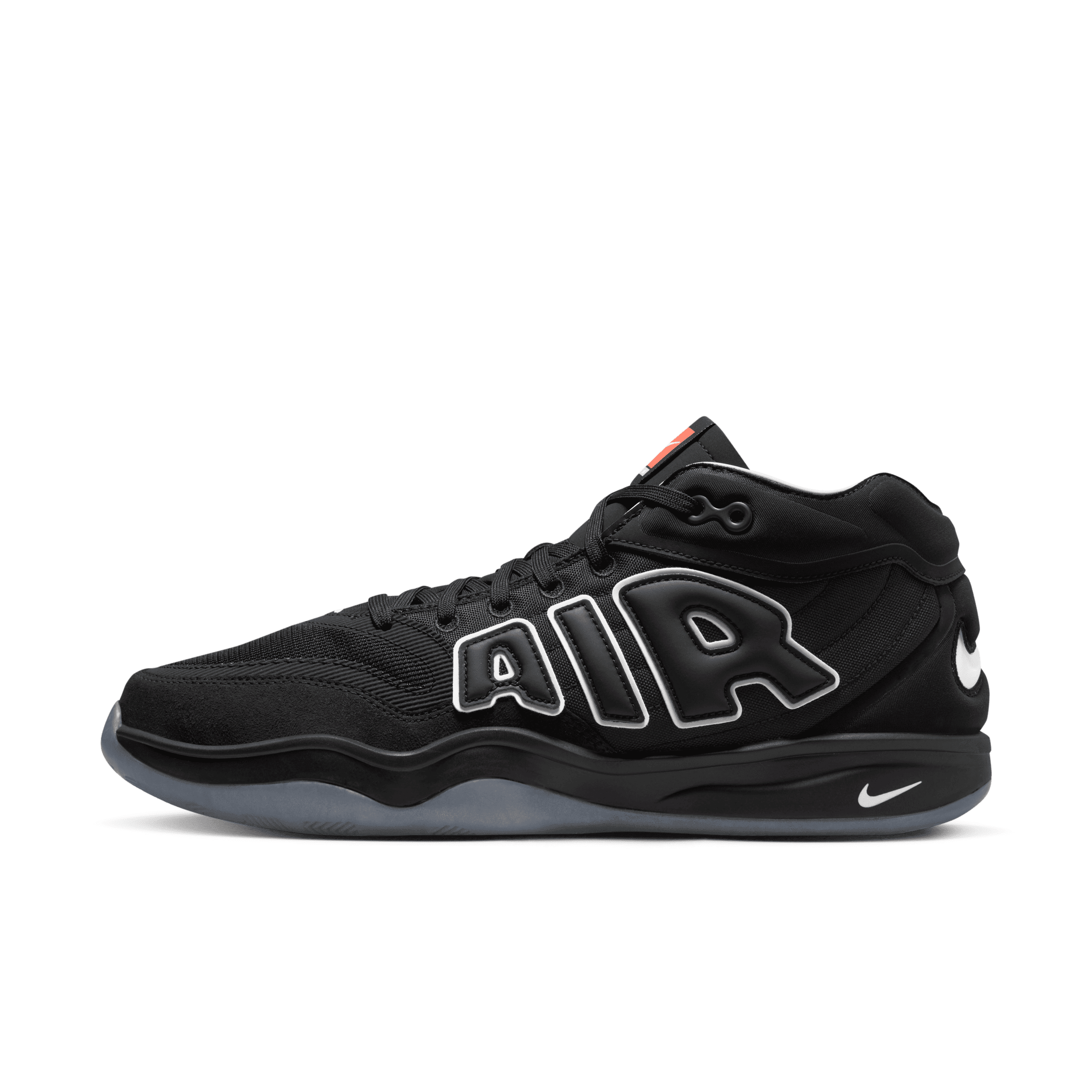 nike scarpa da basket  g.t. hustle 2 asw - nero