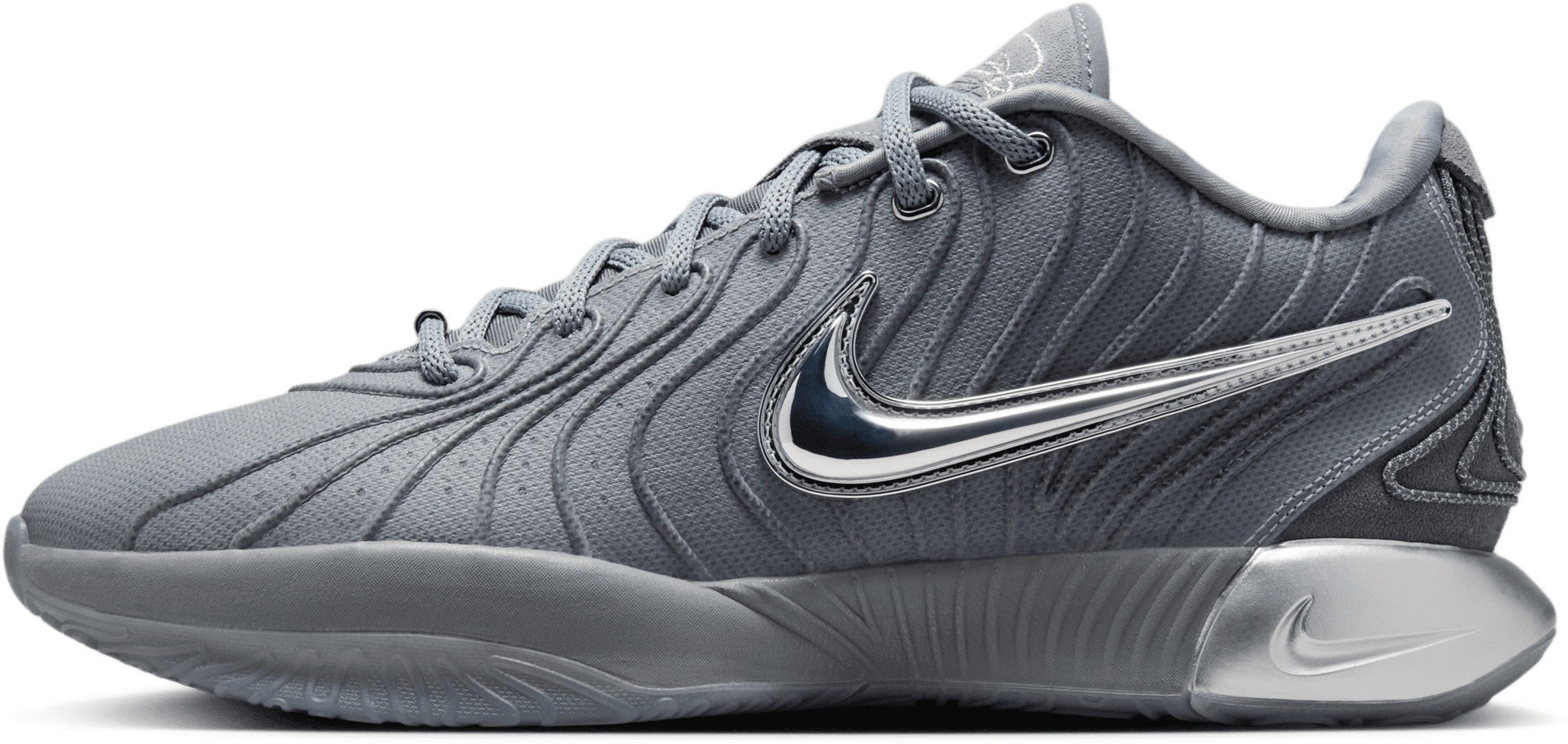 nike scarpa da basket lebron xxi - grigio