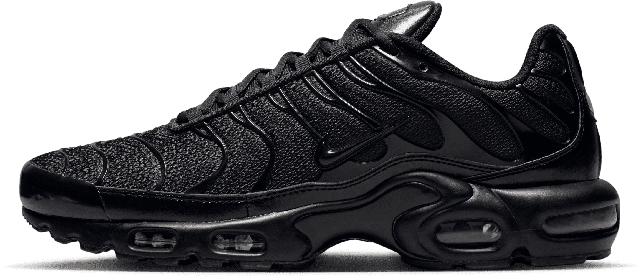 nike scarpa  air max plus – uomo - nero