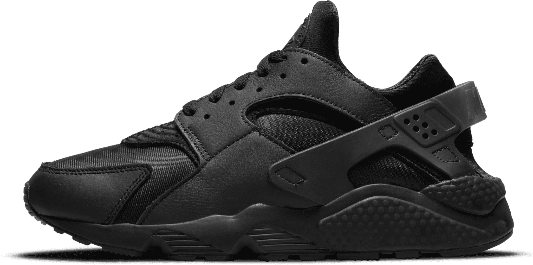 nike scarpa  air huarache – uomo - nero