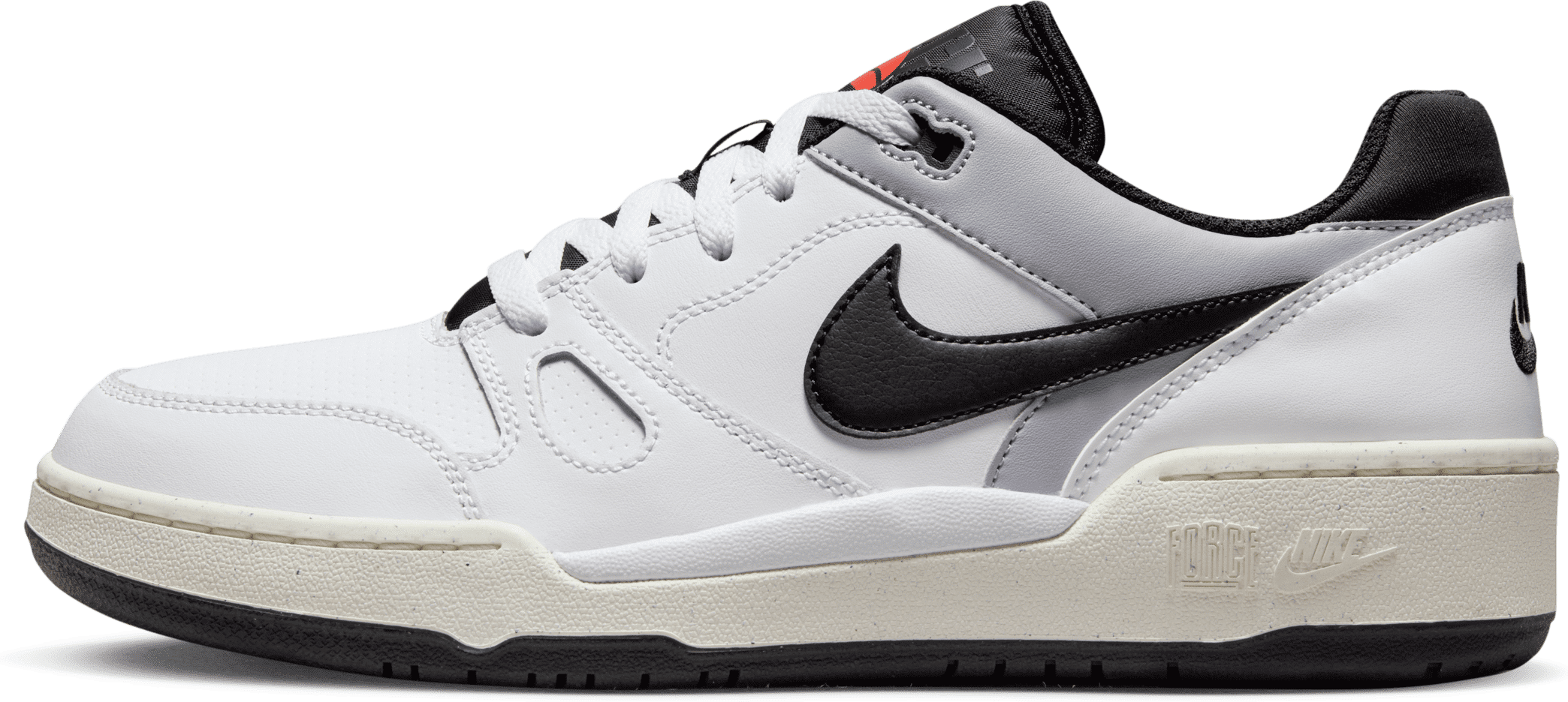 nike scarpa  full force low – uomo - bianco