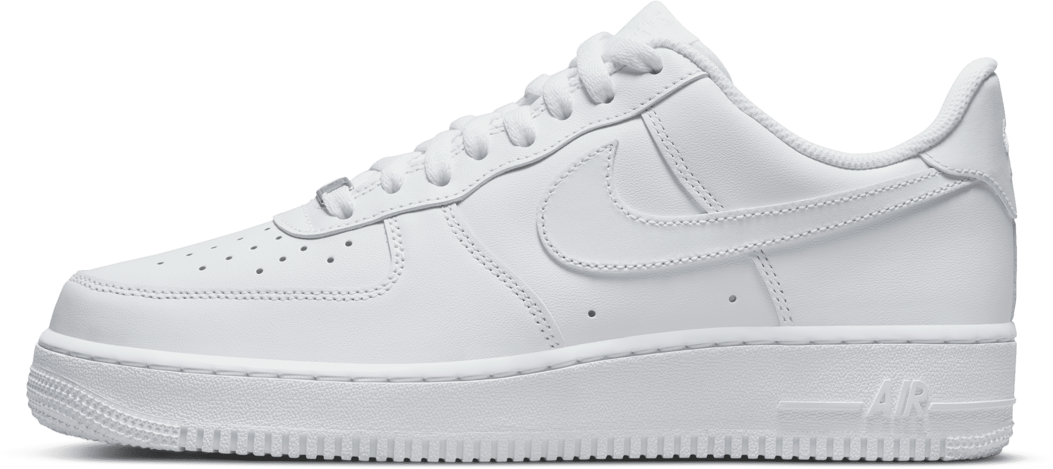 nike scarpa  air force 1 '07 – uomo - bianco