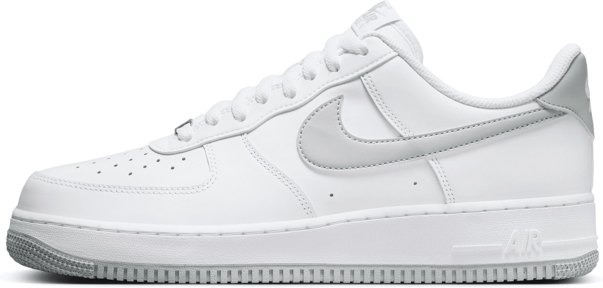 nike scarpa  air force 1 '07 – uomo - bianco