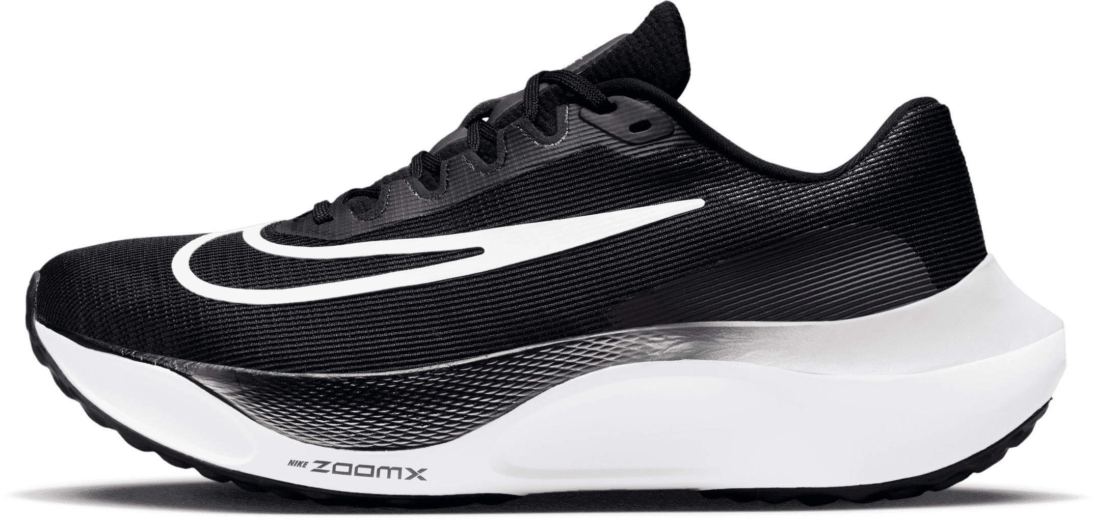 nike scarpa da running su strada  zoom fly 5 – uomo - nero