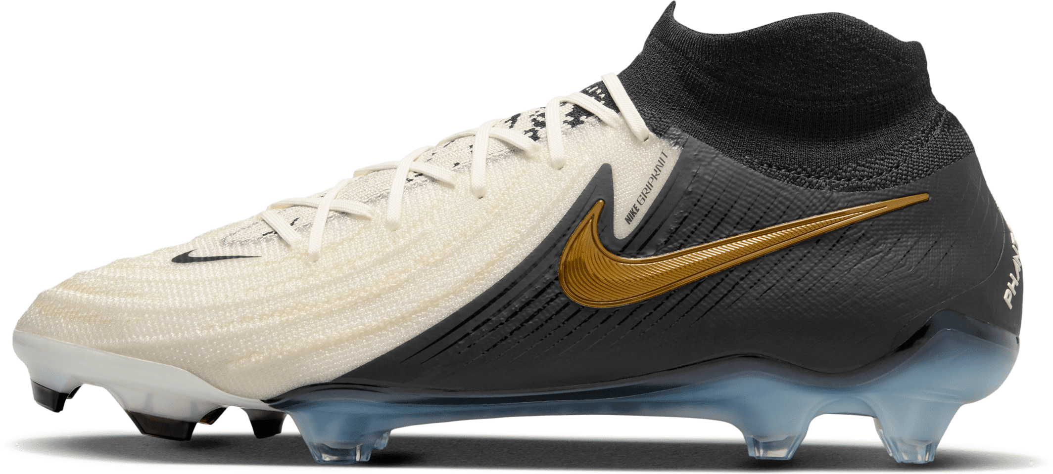 nike scarpa da calcio a taglio alto fg  phantom luna 2 elite - bianco