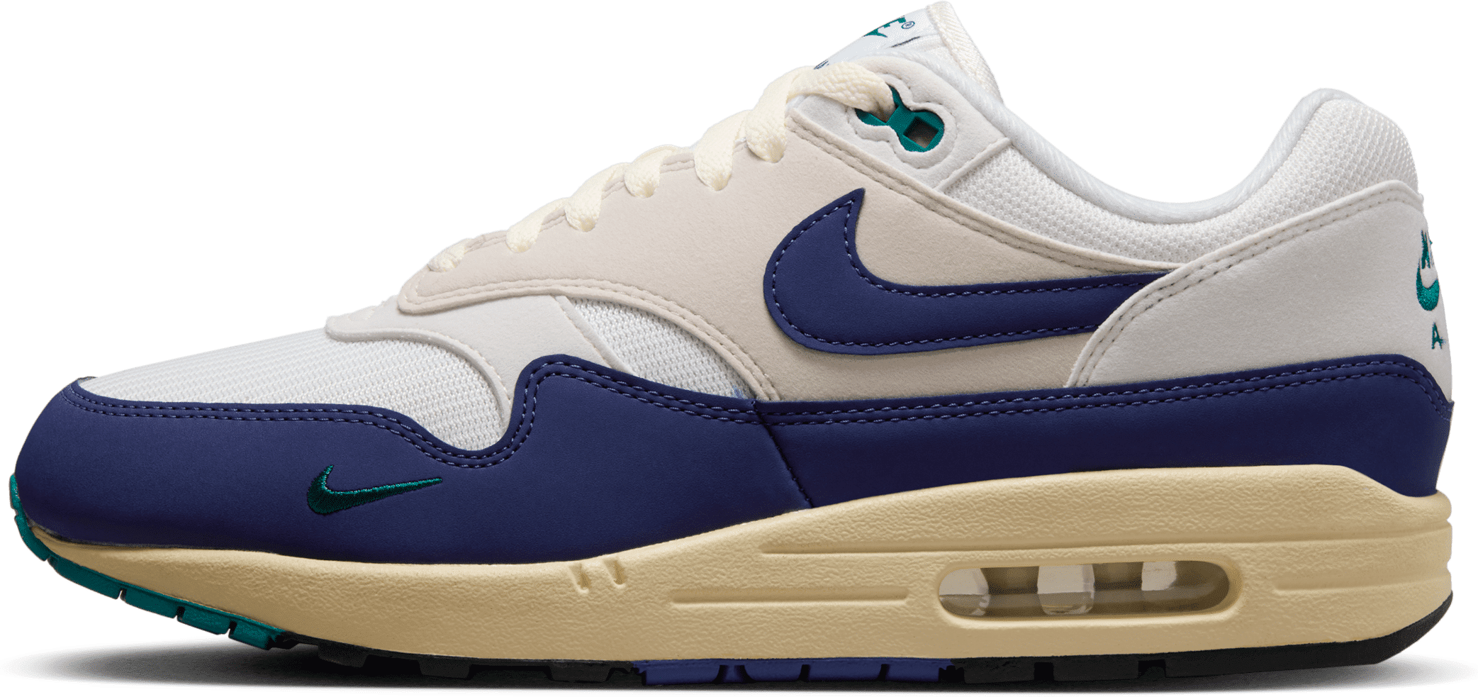 nike scarpa  air max 1 – uomo - bianco