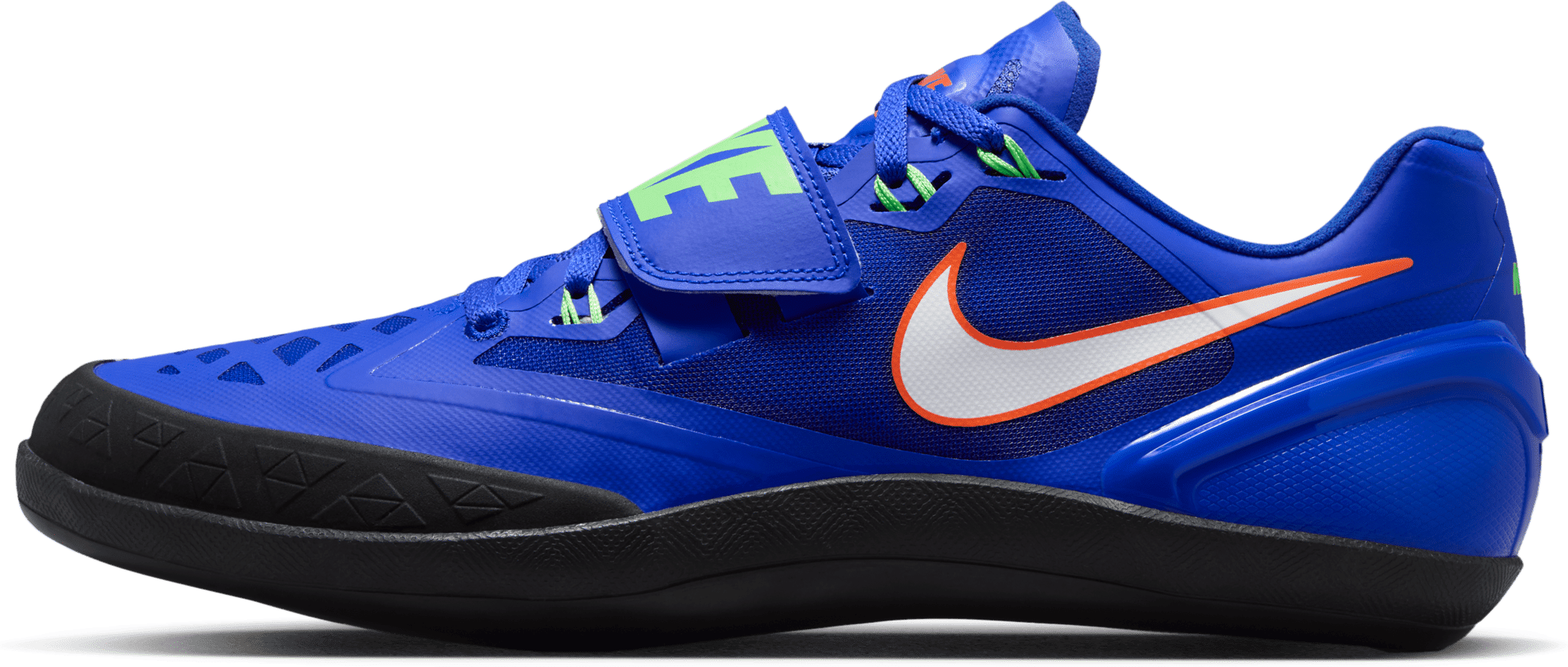 nike scarpa da atletica per il lancio  zoom rotational 6 - blu