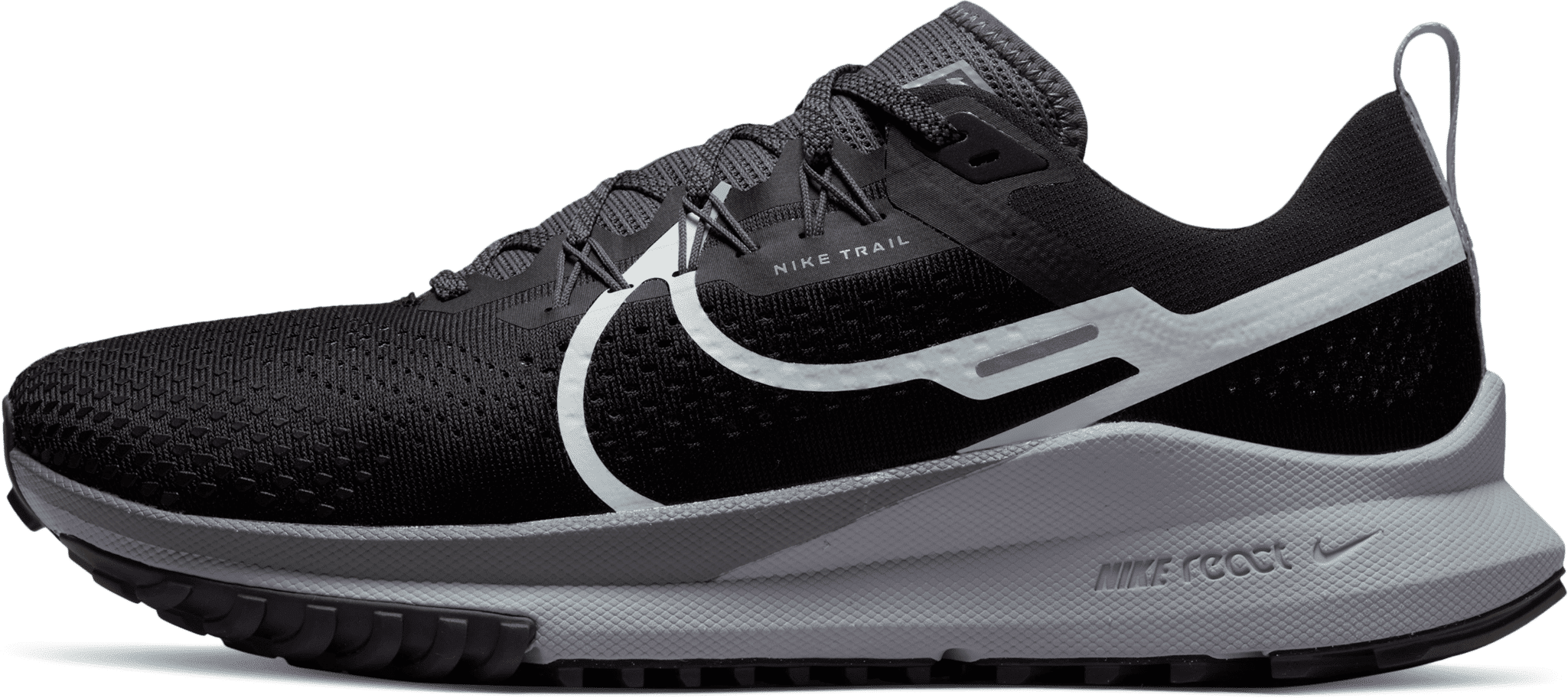 nike scarpa da trail running  pegasus trail 4 – uomo - nero