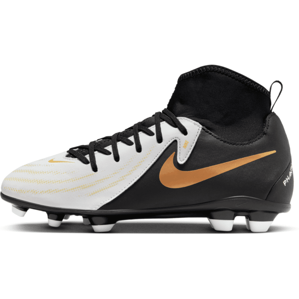 nike scarpa da calcio a taglio alto mg  jr. phantom luna 2 club – bambino/a e ragazzo/a - bianco