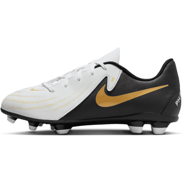 nike scarpa da calcio a taglio basso mg  jr. phantom gx 2 club – bambino/a e ragazzo/a - bianco