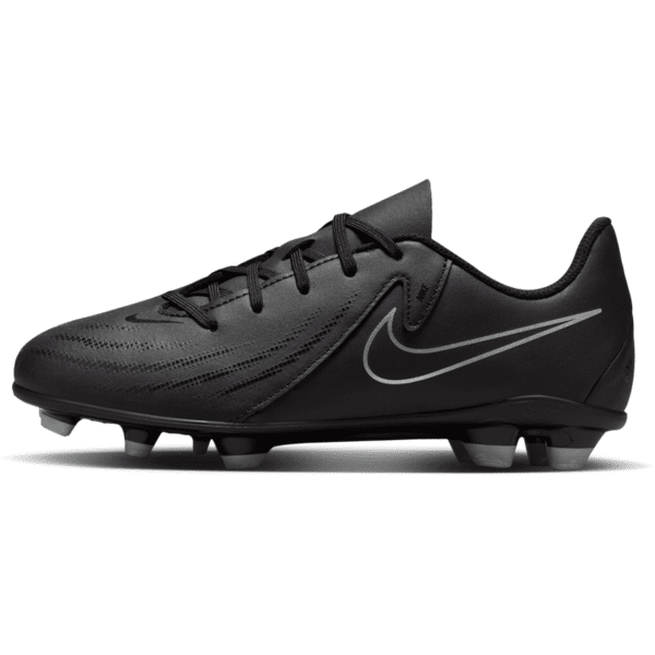 nike scarpa da calcio a taglio basso mg  jr. phantom gx 2 club – bambini/ragazzi - nero