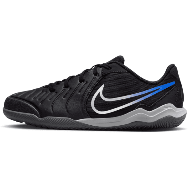 nike scarpa da calcio a taglio basso per campi indoor/cemento  jr. tiempo legend 10 academy – bambini/ragazzi - nero